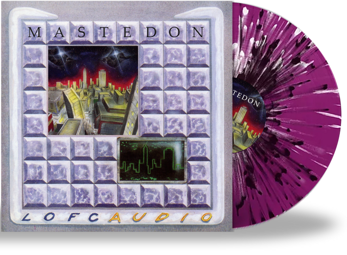 MASTEDON - LOFCAUDIO (*NEW-Splatter Vinyl, 2020, Girder) Remaster ***Last Copies!