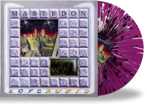 MASTEDON - LOFCAUDIO (*NEW-Splatter Vinyl, 2020, Girder) Remaster ***Last Copies!