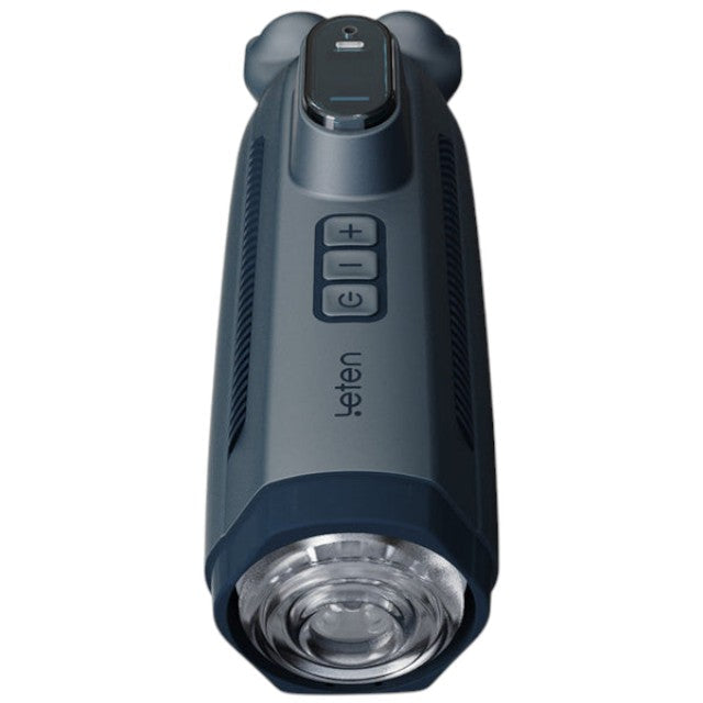 Masturbator automat LETEN Submerge Thrusting Masturbator, în formă de submarin, funcție de penetrare automată, gri