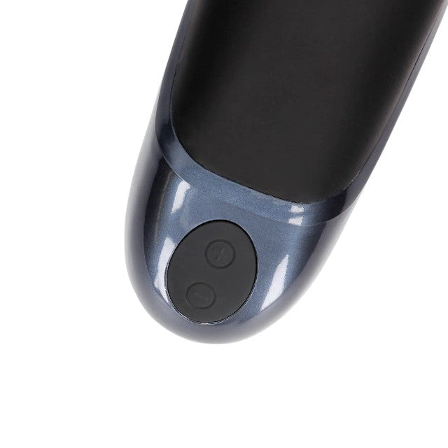 Masturbator automat LOVELINE Vibrating Masturbator, 10 funcții de vibrație, rezistent la apă, culoare negru