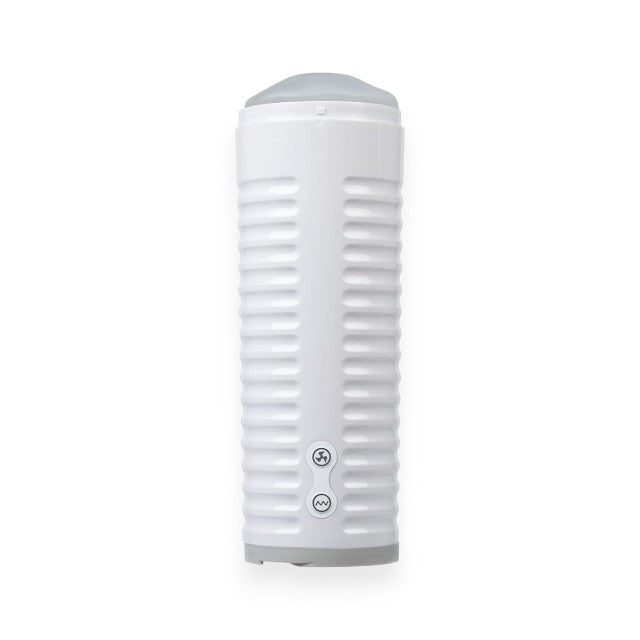Masturbator automat LOVENSE Max 2, control prin aplicație, funcție de contracții 360º, vibrații nelimitate, silențios, alb