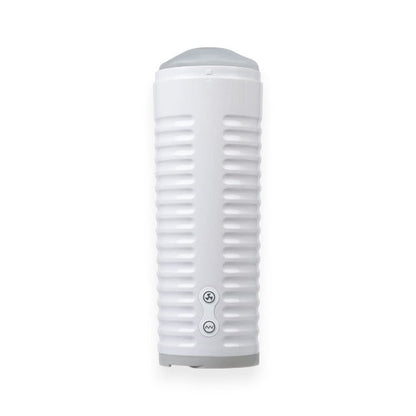 Masturbator automat LOVENSE Max 2, control prin aplicație, funcție de contracții 360º, vibrații nelimitate, silențios, alb