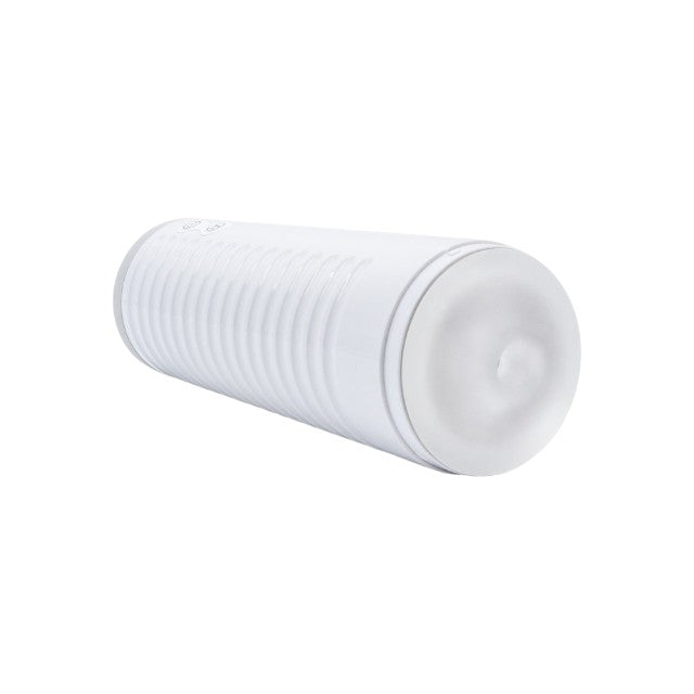 Masturbator automat LOVENSE Max 2, control prin aplicație, funcție de contracții 360º, vibrații nelimitate, silențios, alb