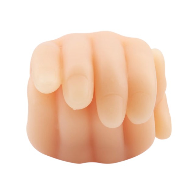 Masturbator CHISA T-Skin Abby’s Serving Hand, în formă de mâini împreunate, rezistent la apă, culoarea pielii