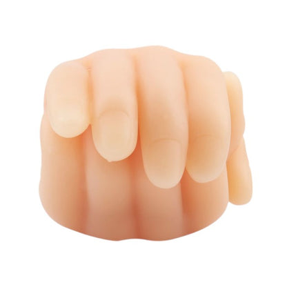 Masturbator CHISA T-Skin Abby’s Serving Hand, în formă de mâini împreunate, rezistent la apă, culoarea pielii
