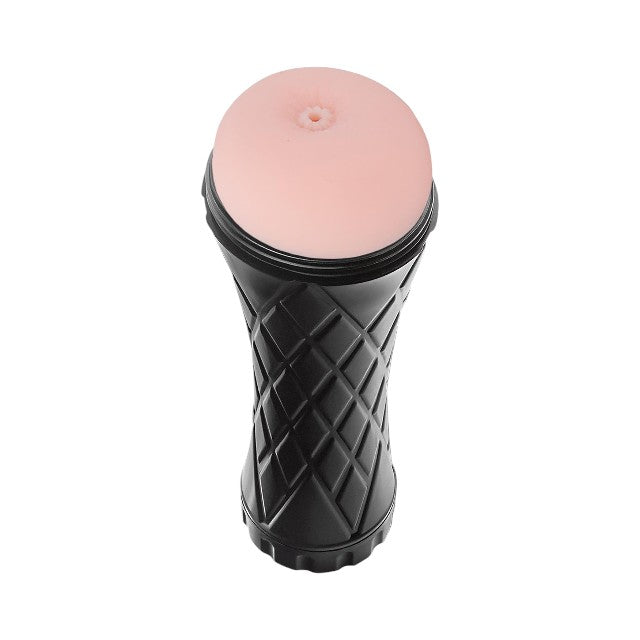 Masturbator DREAMTOYS JAMIE, simulare anală realistă cu material moale si flexibil, lungime 22.5 cm, culoarea pielii