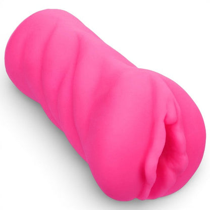 Masturbator manual CALEXOTICS Anime Stroker Kitty, simulare vaginală, texturat, din TPE, culoare roz, 12 cm