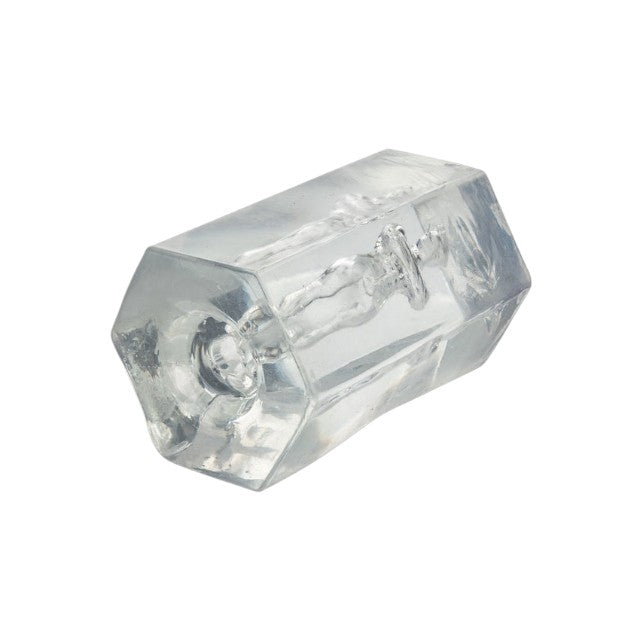 Masturbator manual CALEXOTICS Guys Guys Guys - David, inspirat de statuia lui Michelangelo, lungime 9.5 cm, transparent