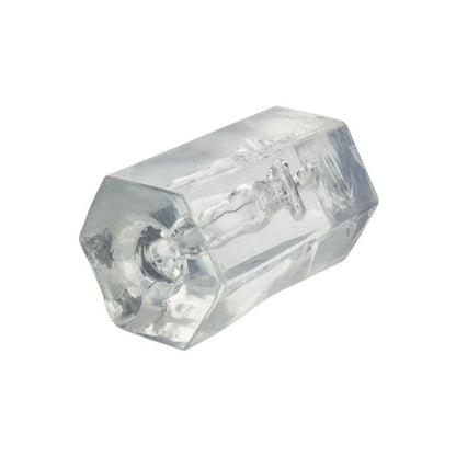 Masturbator manual CALEXOTICS Guys Guys Guys - David, inspirat de statuia lui Michelangelo, lungime 9.5 cm, transparent