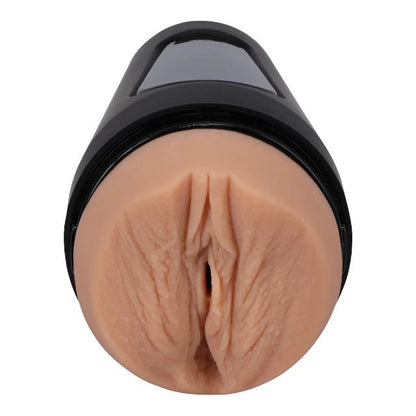 Masturbator manual DOC JOHNSON Ultraskyn Skye Blue, texturat pentru simulare vaginală realistă, culoarea pielii