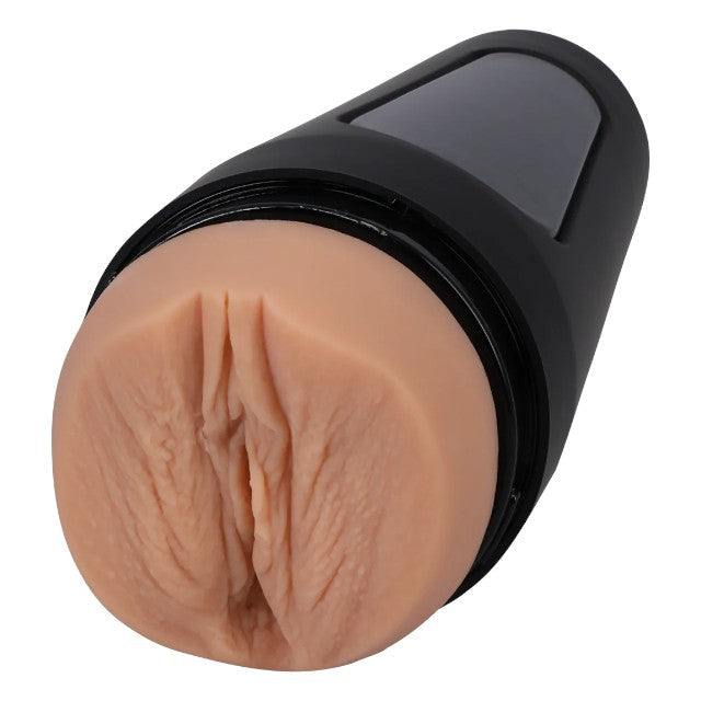 Masturbator manual DOC JOHNSON Ultraskyn Skye Blue, texturat pentru simulare vaginală realistă, culoarea pielii