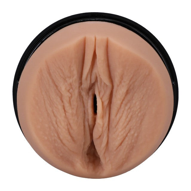 Masturbator manual DOC JOHNSON Ultraskyn Skye Blue, texturat pentru simulare vaginală realistă, culoarea pielii