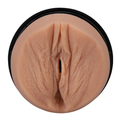 Masturbator manual DOC JOHNSON Ultraskyn Skye Blue, texturat pentru simulare vaginală realistă, culoarea pielii