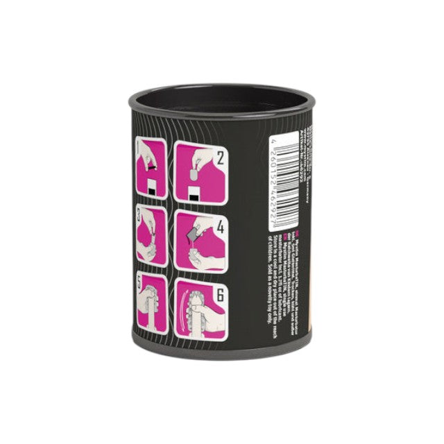 Masturbator manual MYSTIM MasturbaTIN Swirl Girl, din TPE texturat pentru stimulare intensă, alb