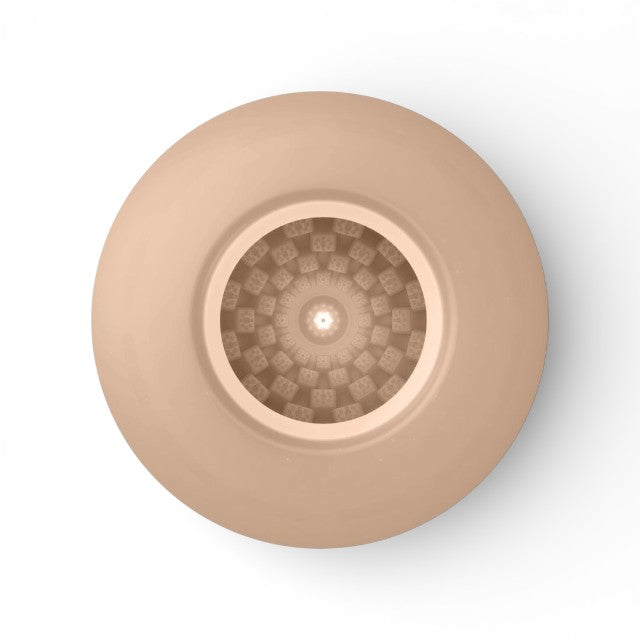 Masturbator manual PRETTY LOVE Pleasure Egg 2, interior texturizat, din TPR, culoarea pielii, în formă de ou