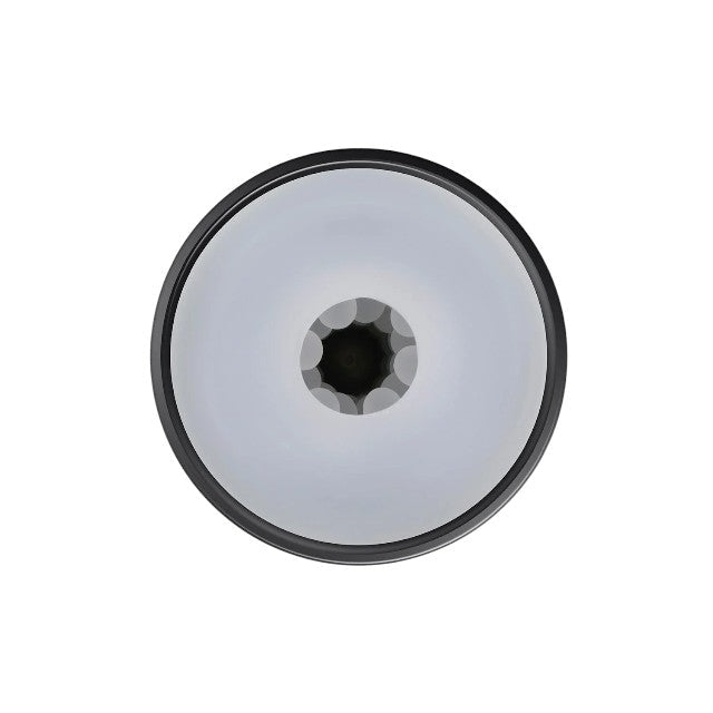 Masturbator PLAYBOY The Urge Small, din TPE texturat pentru stimulare intensă, rezistent la apă, lungime 17 cm, negru