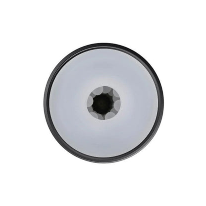 Masturbator PLAYBOY The Urge Small, din TPE texturat pentru stimulare intensă, rezistent la apă, lungime 17 cm, negru