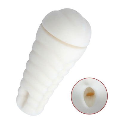 Masturbator PRETTY LOVE Kitty Vagina, simulare vaginală realistă cu material moale și flexibil, culoare auriu
