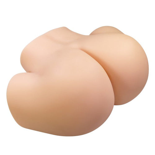 Masturbator realist CRAZY BULL Vivian, simulare vaginală și anală, din TPE, greutate 7 kg, culoarea pielii