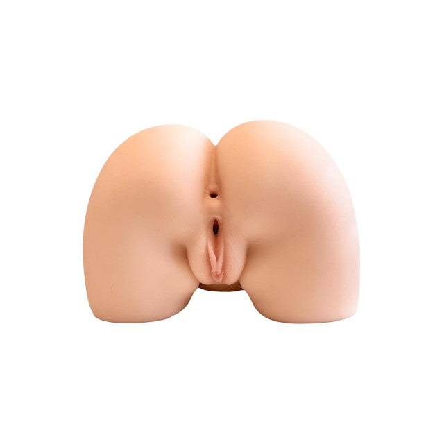 Masturbator realist cu funcție de twerking DREAMTOYS BRITNEY, simulare vaginală și anală, rezistent la apă IPX6