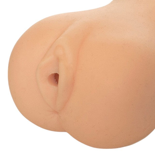 Masturbator realist LOVING JOY Real Feel Male Masturbator, canal texturat pentru simulare vaginală realistă, 12 cm