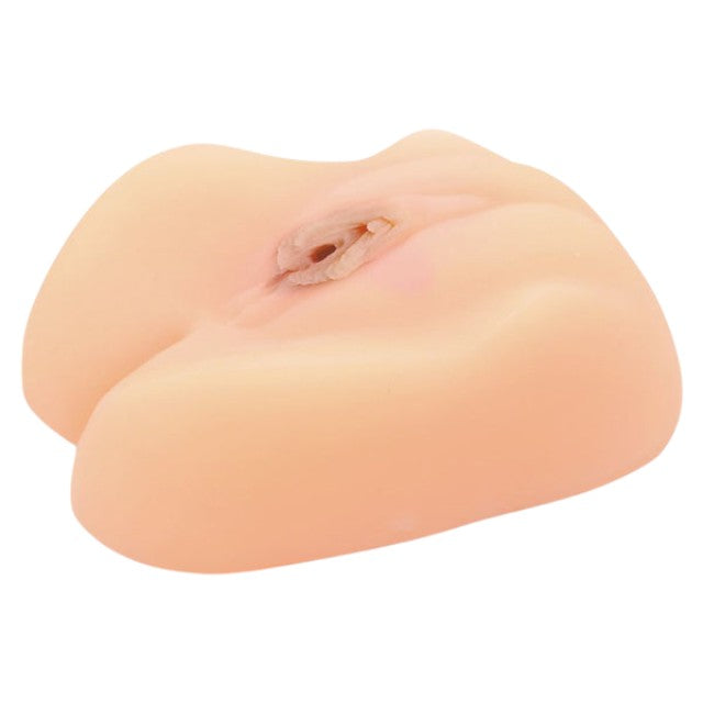Masturbator realist TOYZ4LOVERS Pure Toys - Ada’s Play, simulare vaginală și anală realistă, din TPR, culoarea pielii