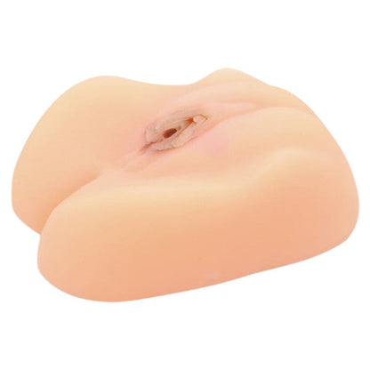 Masturbator realist TOYZ4LOVERS Pure Toys - Ada’s Play, simulare vaginală și anală realistă, din TPR, culoarea pielii
