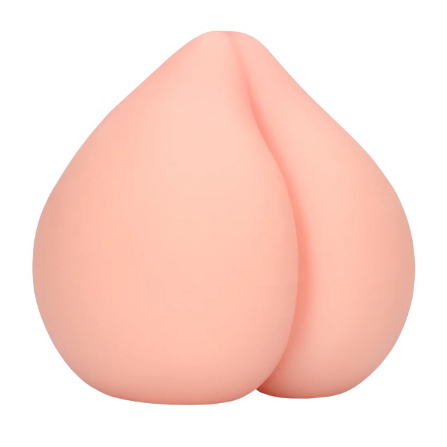 Masturbator S-LINE BY SHOTS „Do you want a peach of me?”, în formă de piersică, simulare ultra-realistă, culoarea pielii