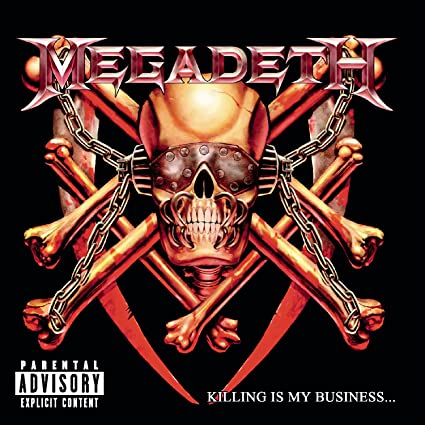 MEGADETH - KILLING IS MY BUINESS + 3 BONUS TRACKS (*New CD, 2002,Loud Records) JEWEL CASE