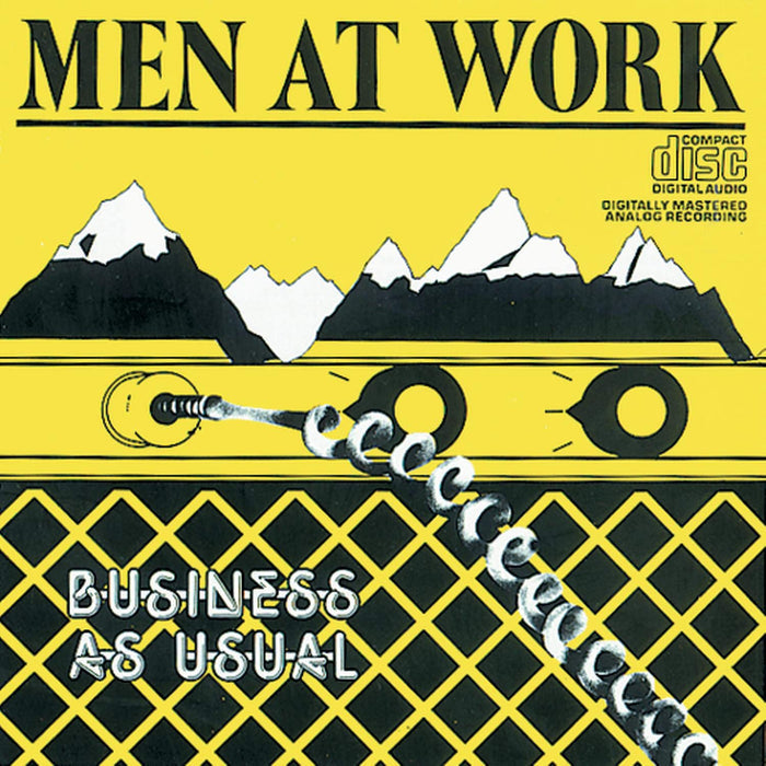 Men At Work ‎– Business As Usual (*Used-CD, 1984) Classic 80's