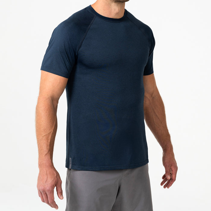 Heather Navy / Small