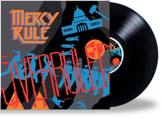 MERCY RULE - OVERRULED (Vinyl, 2023 Roxx Records) REMASTERED & EXPANDED *Last Copies!