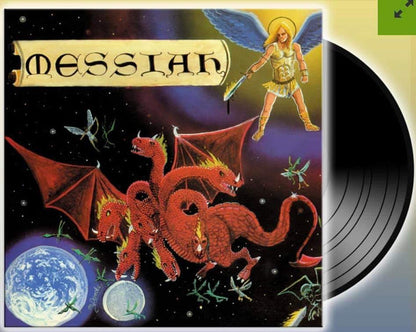 MESSIAH - FINAL WARNING +1 (NEW-VINYL 180-Gram, Cult Metal Classics) Greek Import