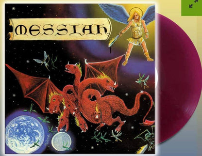 MESSIAH - FINAL WARNING +1 (NEW-VINYL 180-Gram, Cult Metal Classics) Greek Import