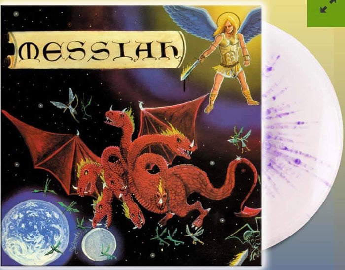 MESSIAH - FINAL WARNING +1 (NEW-VINYL 180-Gram, Cult Metal Classics) Greek Import