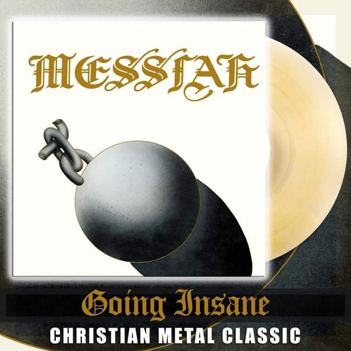 MESSIAH - GOING INSANE (NEW-VINYL 180-Gram, Cult Metal Classics) Greek Import