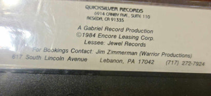 MESSIAH PROPHET - ROCK THE FLOCK (*FACTORY SEALED CASSETTE, 1984, Quicksilver Records) Rare version not on Morada Records!