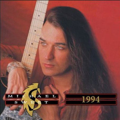 MICHAEL SWEET - DEBUT 1994 (*NEW-RED/BLACK VINYL) Stryper vocalist