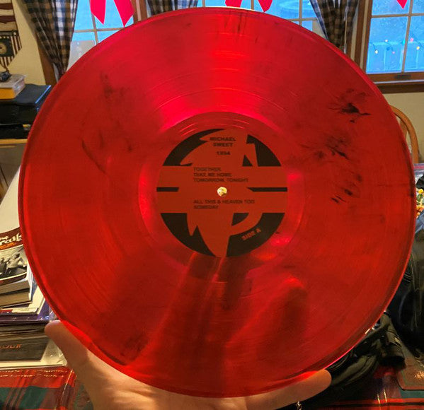MICHAEL SWEET - DEBUT 1994 (*NEW-RED/BLACK VINYL) Stryper vocalist
