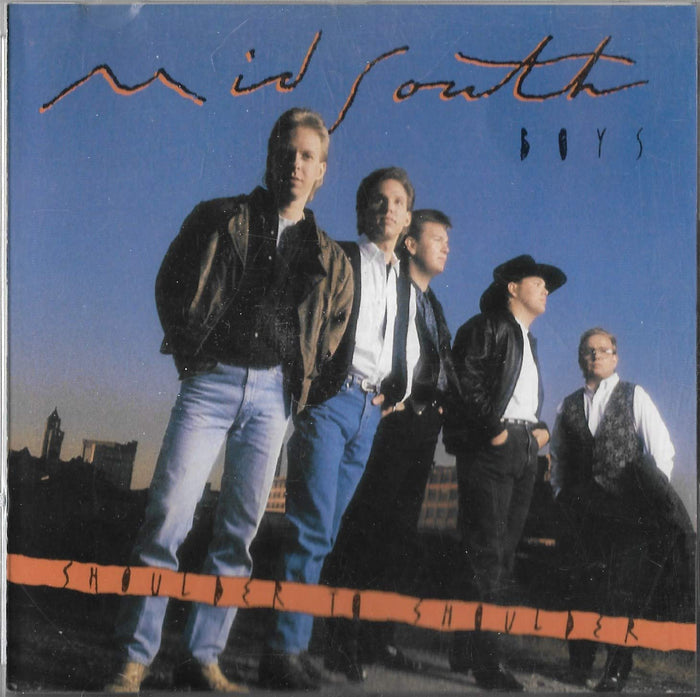 MID SOUTH BOYS - SHOULDER TO SHOULDER (*Used-CD, 1991) Excellent Christian country