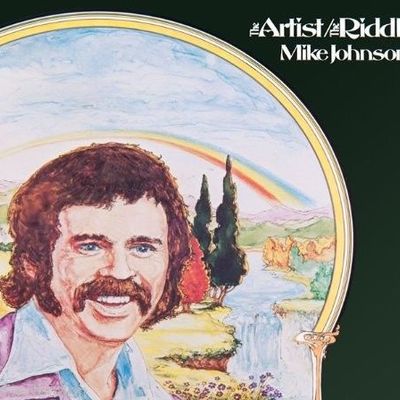 MIKE JOHNSON - THE ARTIST/THE RIDDLE (CD, Christian Psychedelic/Rock)
