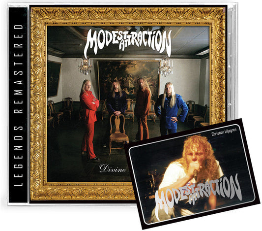 MODEST ATTRACTION - DIVINE LUXURY (*CD, 2021, Retroactive) **CRACKED CASE