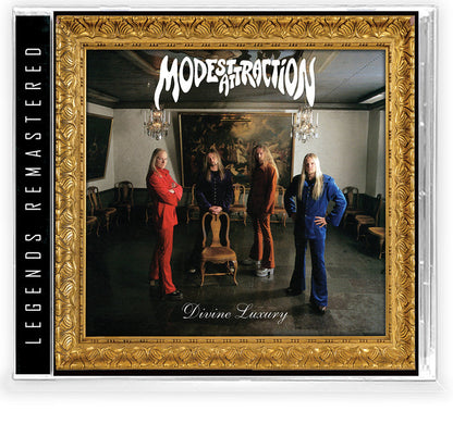 MODEST ATTRACTION - DIVINE LUXURY (*CD, 2021, Retroactive) **CRACKED CASE