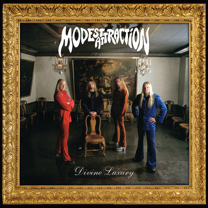 MODEST ATTRACTION - DIVINE LUXURY (*CD, 2021, Retroactive) **CRACKED CASE