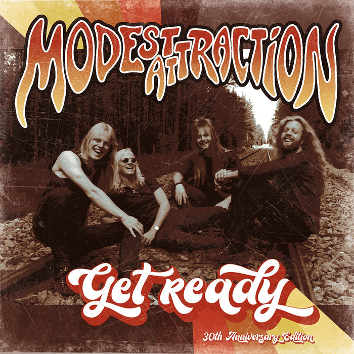 MODEST ATTRACTION - GET READY (*CD, 2021, Retroactive) **CRACKED CASE
