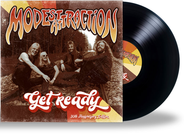 MODEST ATTRACTION - GET READY (*NEW-VINYL, 2021, Retroactive) Pre-Narnia band!