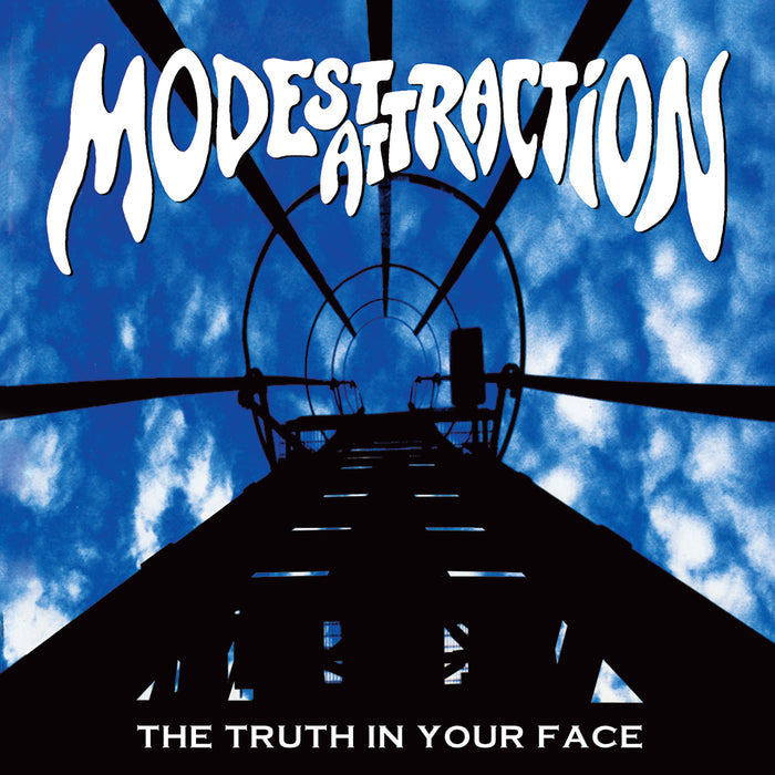 MODEST ATTRACTION - THE TRUTH IN YOUR FACE (*CD, 2021, Retroactive) *CRACKED CASE