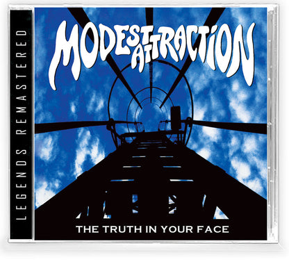 MODEST ATTRACTION - THE TRUTH IN YOUR FACE (*NEW-CD, 2021, Retroactive) Pre-Narnia ban
