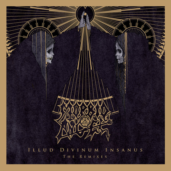 Morbid Angel – Illud Divinum Insanus - The Remixes (4-LP Electro Blue Heavyweight Vinyl Deluxe Book Set) Industrial/Electro/Death Metal