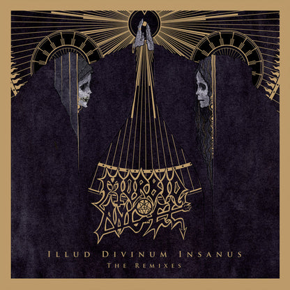 Morbid Angel – Illud Divinum Insanus - The Remixes (4-LP Electro Blue Heavyweight Vinyl Deluxe Book Set) Industrial/Electro/Death Metal
